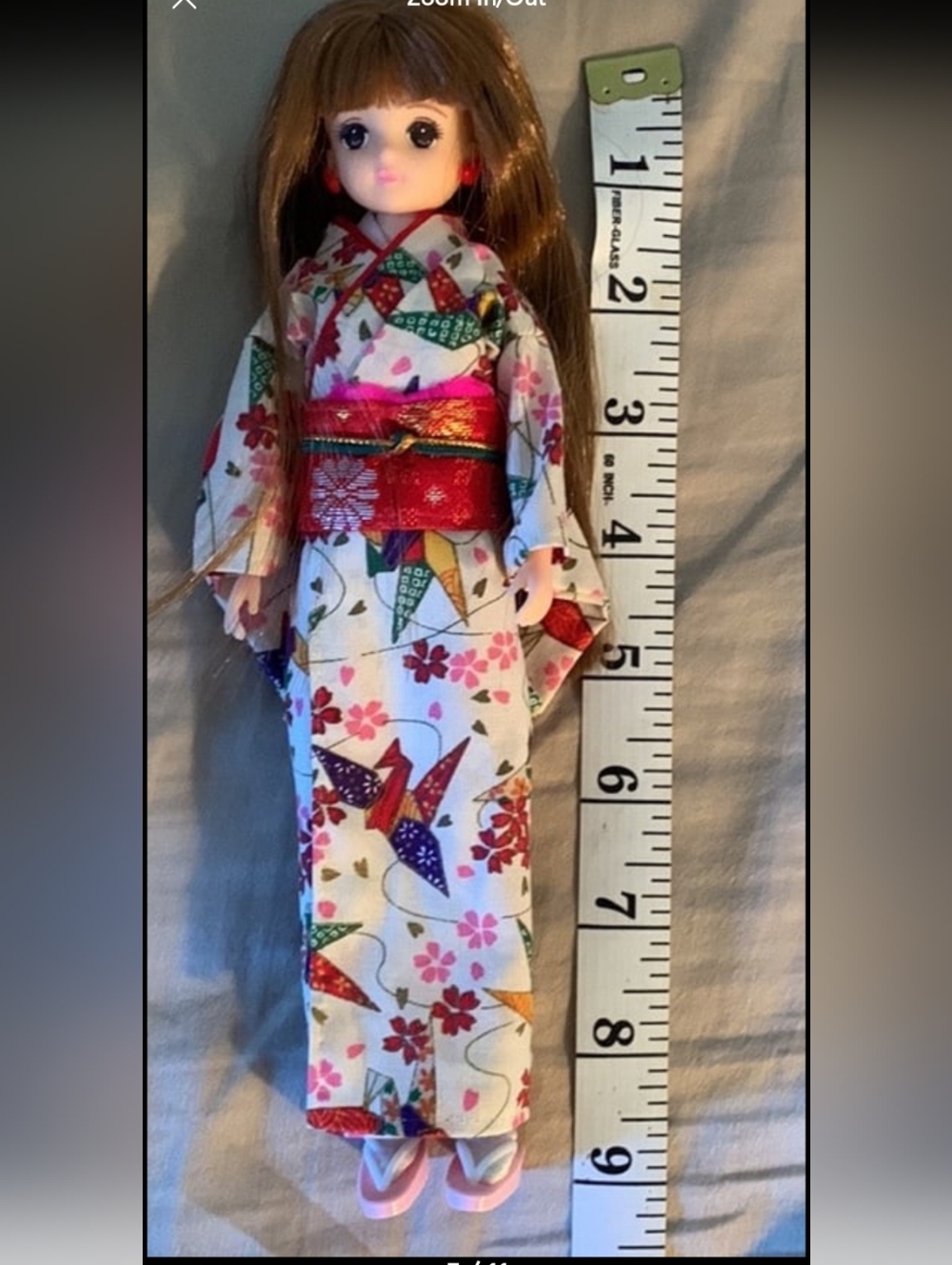 Kimono Licca-Chan Doll - RARE - Picture 4 of 9